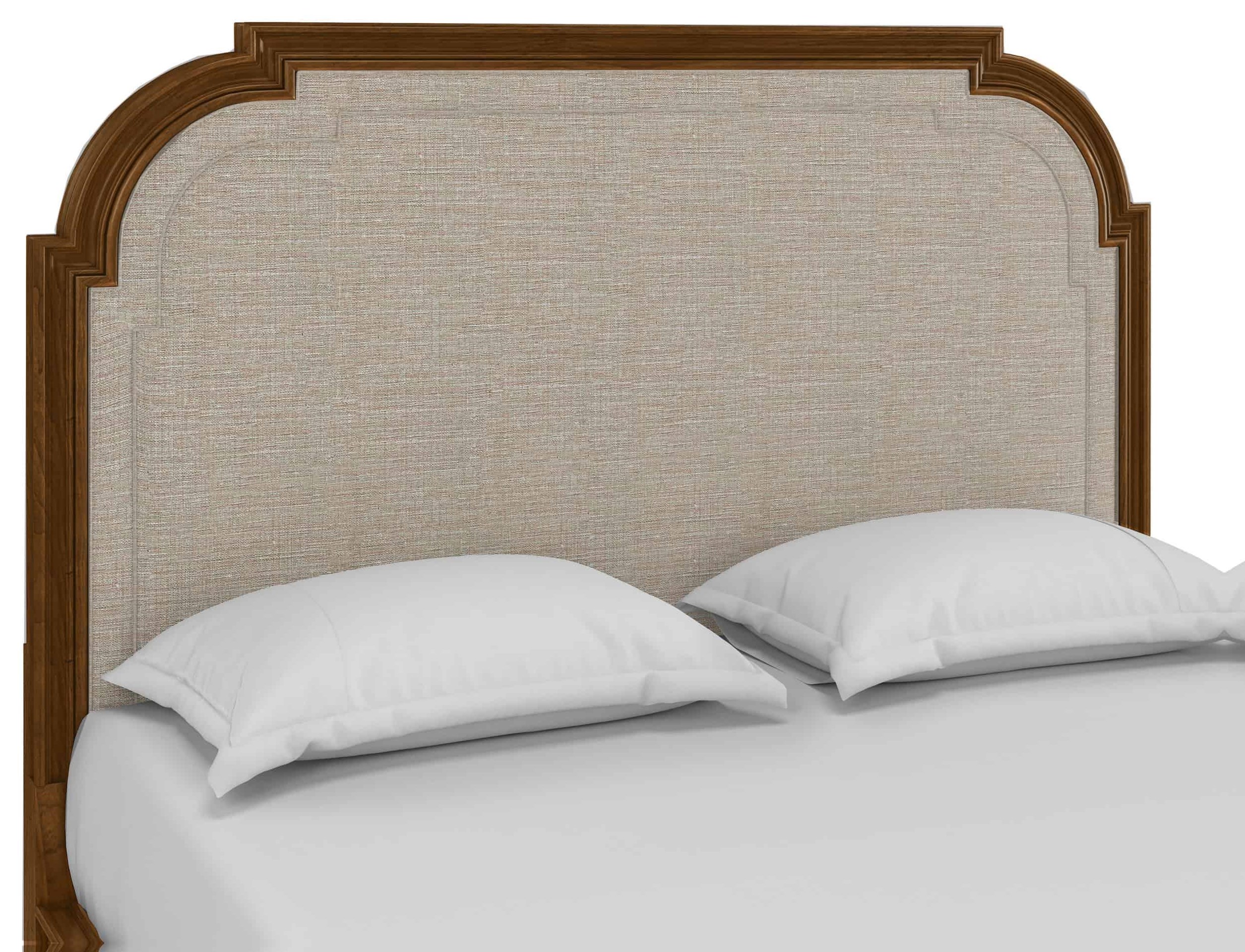 Newel Queen Upholstered Bed